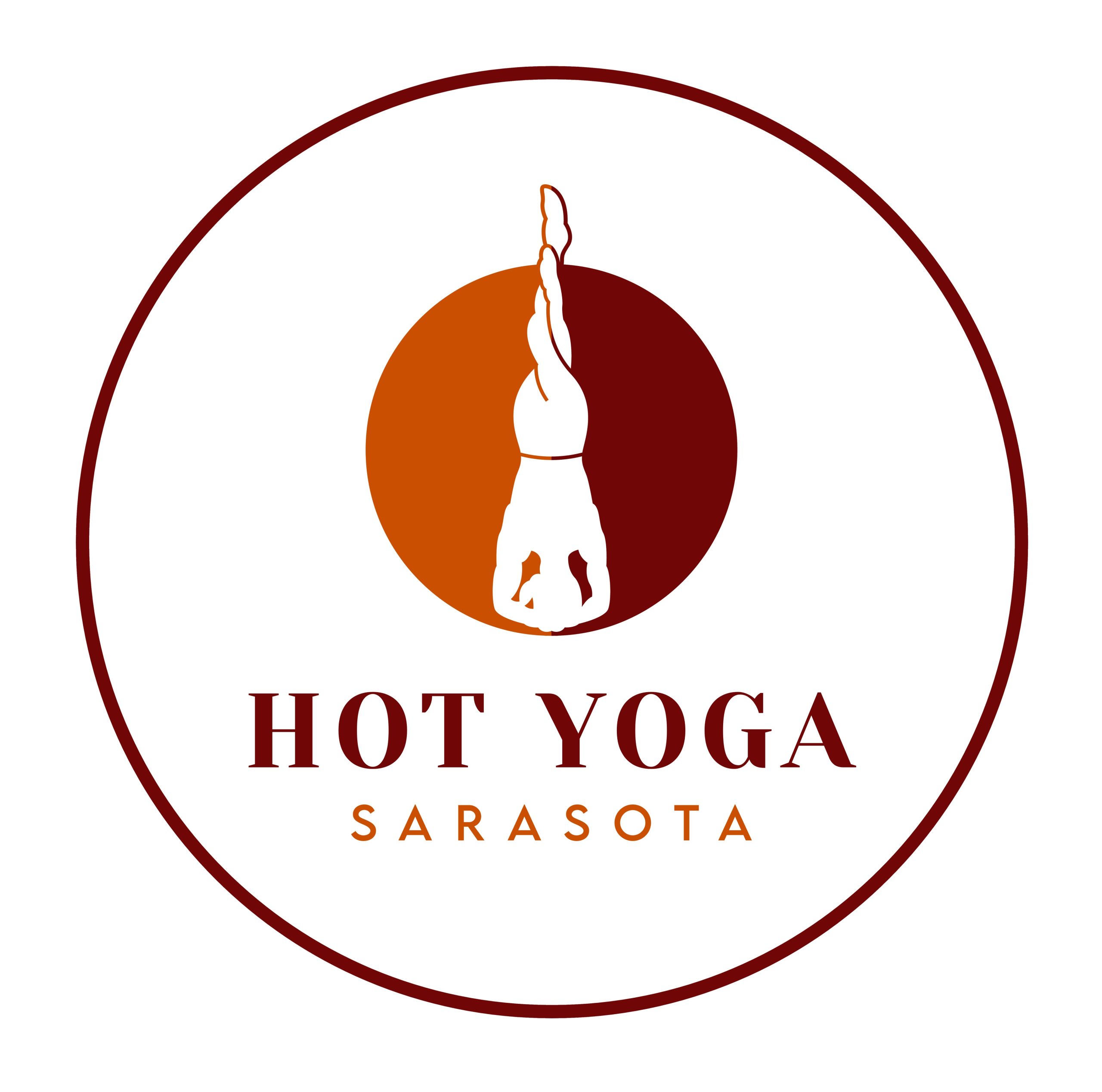 Hot Yoga Sarasota logo for Eternal Wellness Collective