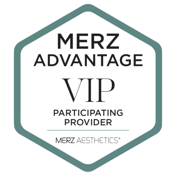 Merz Advantage VIP badge
