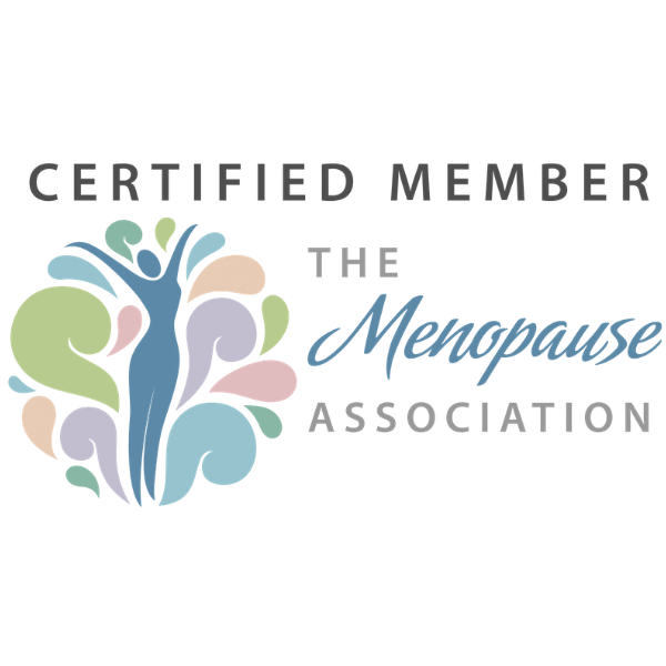 The Menopause Association affiliation badge