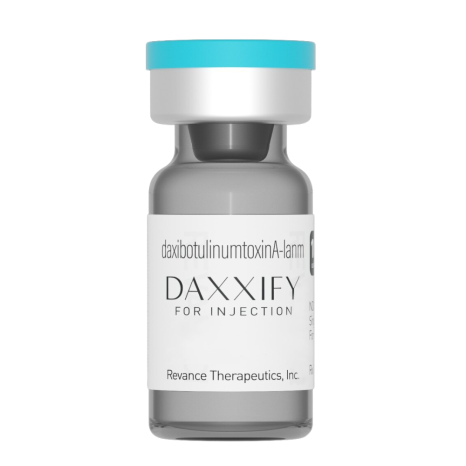 Daxxify peptide-powered wrinkle relaxer option at Eternal MedSpa Sarasota and Venice