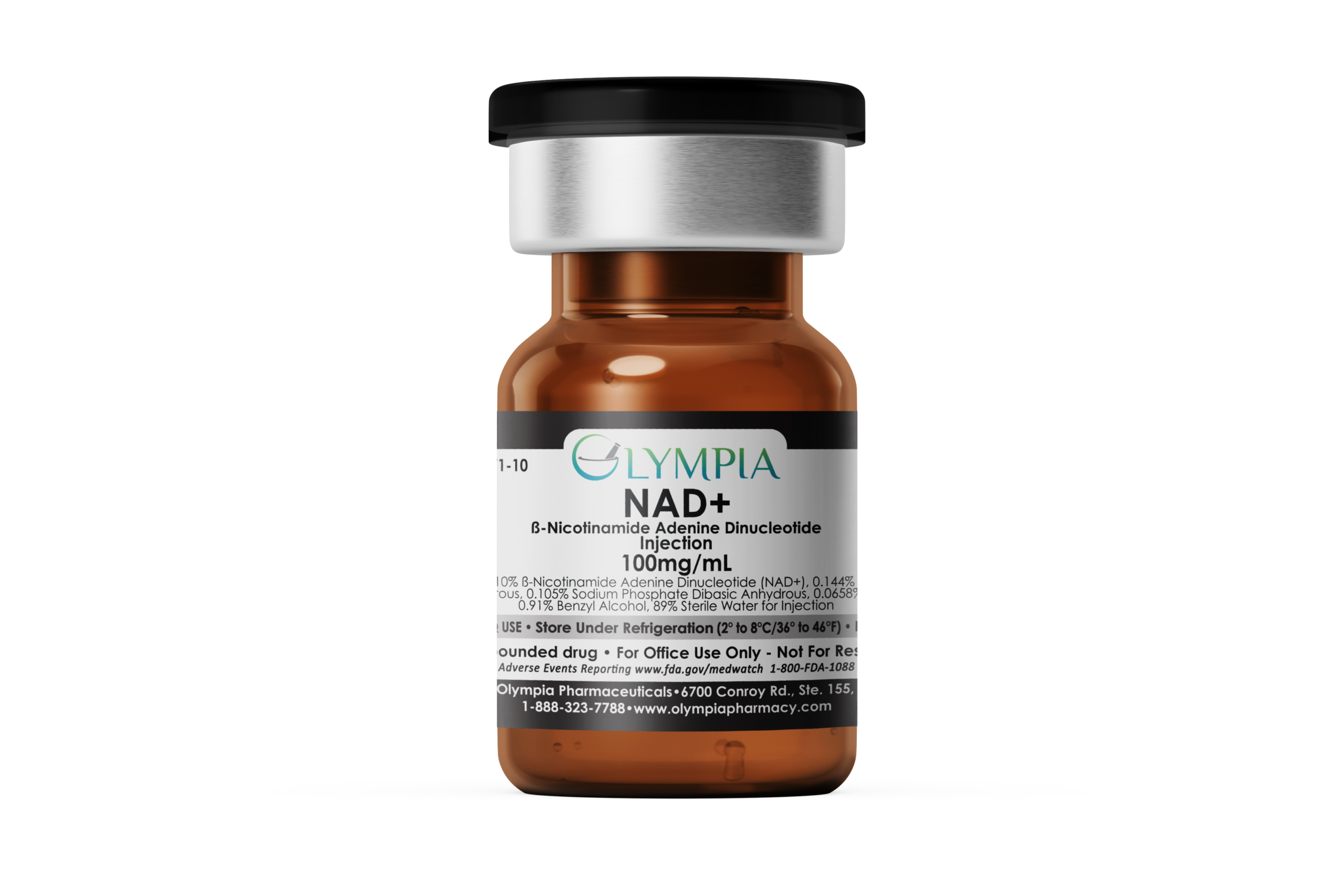 NAD+ wellness injection vial at Eternal MedSpa