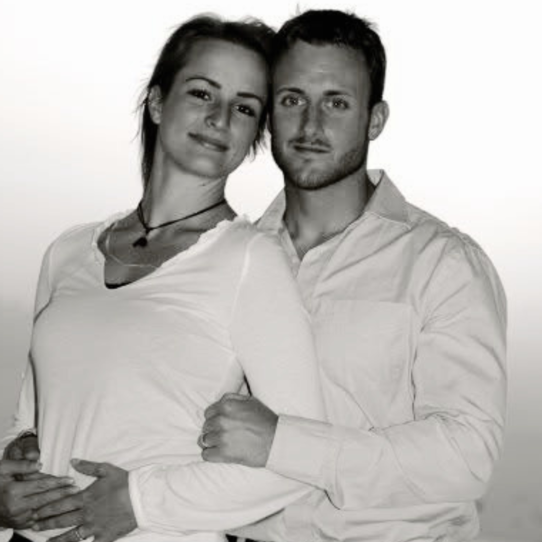 Jason and Antje shortly after moving to Sarasota