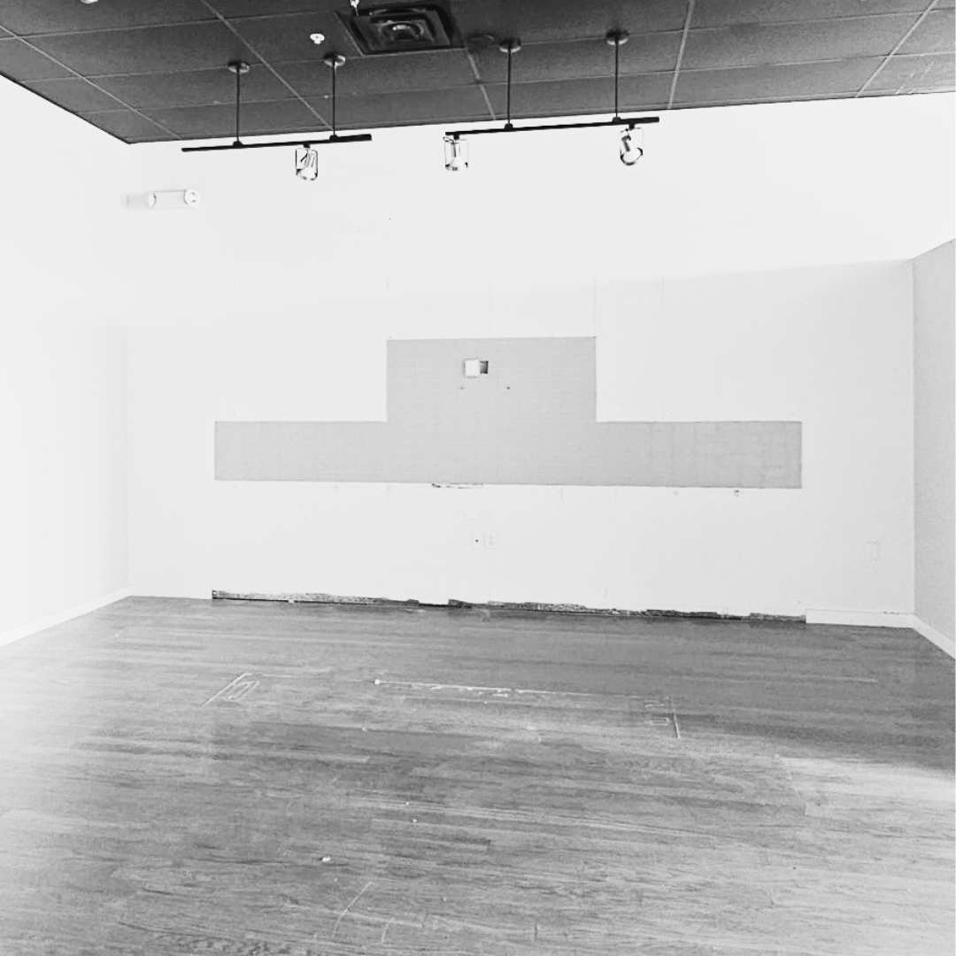 The Eternal MedSpa patient lounge during construction