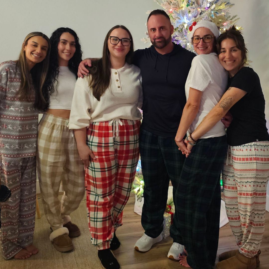 The Eternal MedSpa team at Christmas