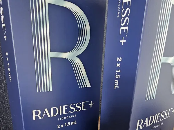 Radiesse packaging