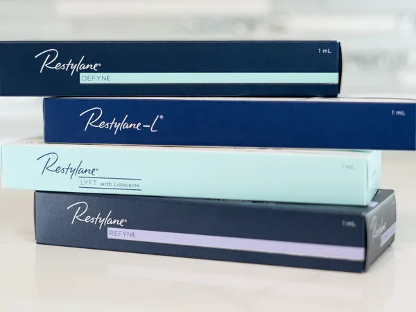 Restylane dermal filler packaging