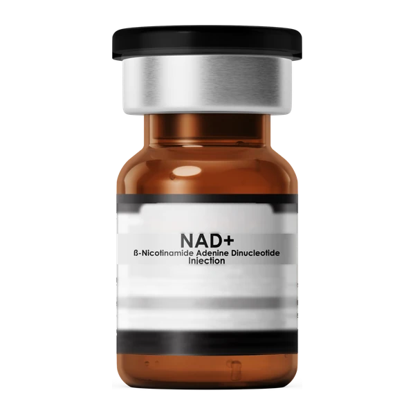 NAD+ injection vial